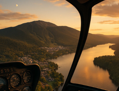 Vols panoramiques — Héli-Tremblant & ULM