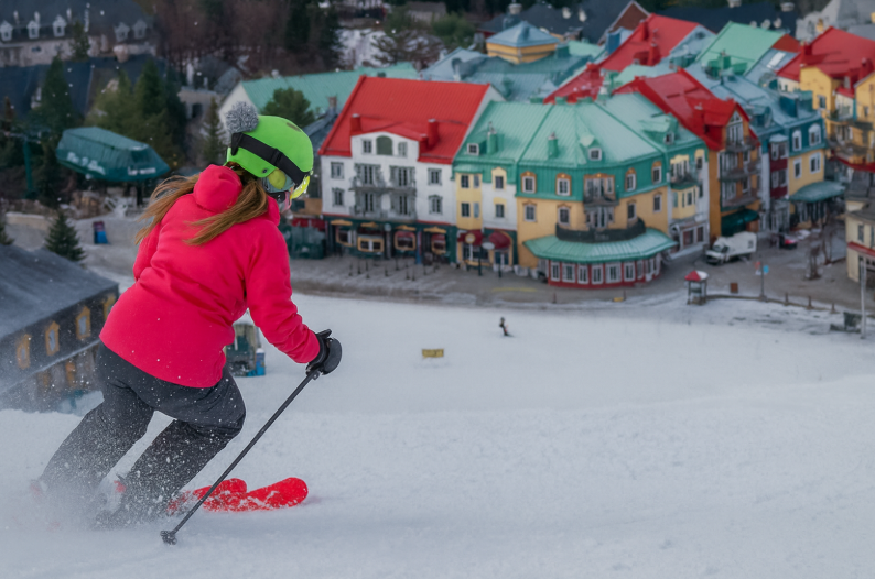 Station Mont-Tremblant (village piétonnier)