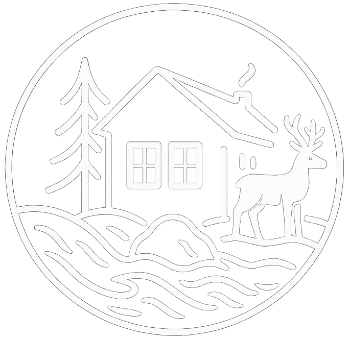 Le Refuge des Eaux Vives | Location Chalet Luxe La Macaza Québec | Près Mont-Tremblant