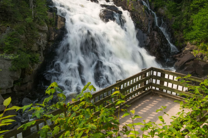 Parc national du Mont-Tremblant (secteur de la Diable)